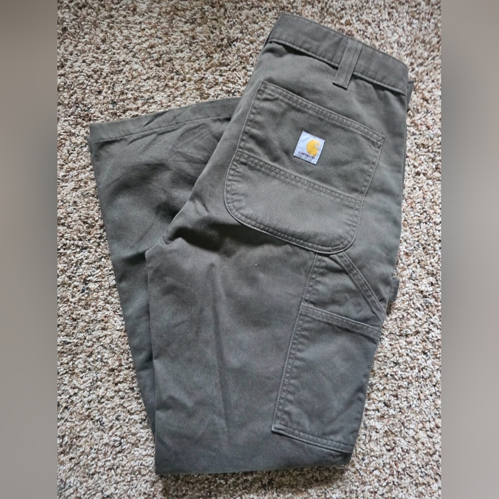 Men's Rugged Flex Relaxed Fit Duck Utility Work Pant